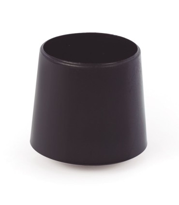 CONTERA CILINDRICA GOMA. 4 UNID. Ø 25MM.