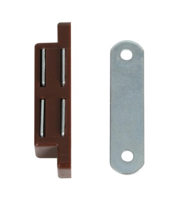 CIERRE MAGNETICO 42MM. BLCO. 2U. EHL
