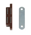 CIERRE MAGNETICO 54MM. MARRON. 2U. EHL