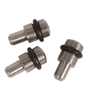 PORTAESTANTE C/GOMA 5X18 mm.NIQ. 8U. EHL