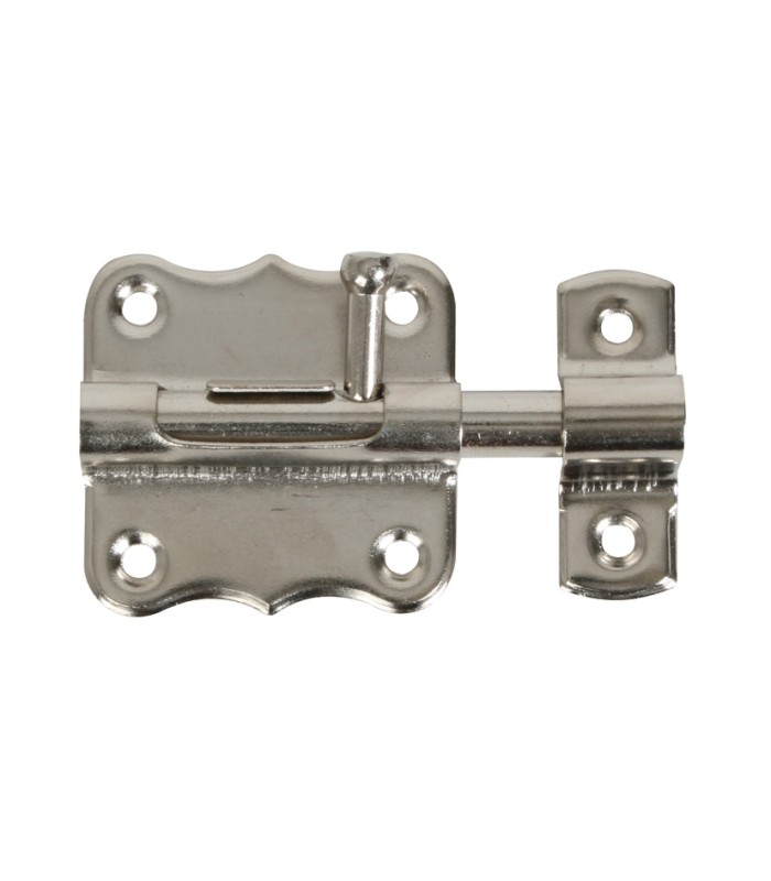 PASADOR CERROJO 35 MM. NIQUELADO. EHL