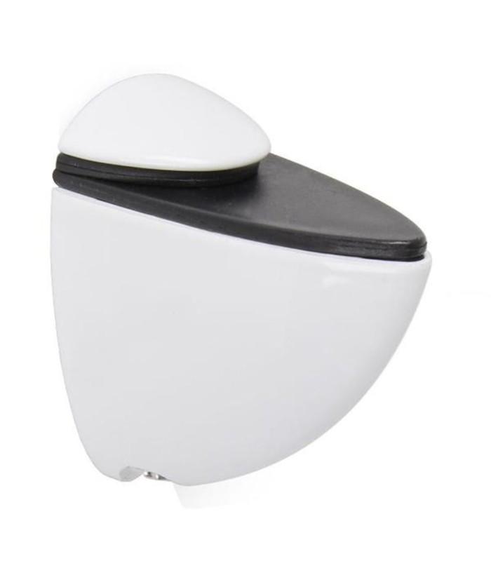 SOPORTE EST.3-26 MM.2 UDS.  BLANCO. EHL