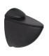 SOPORTE EST.3-26 MM.2 UDS.  NEGRO. EHL