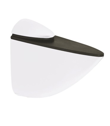 SOPORTE ESTANTE.3-40 MM. BLANCO. EHL