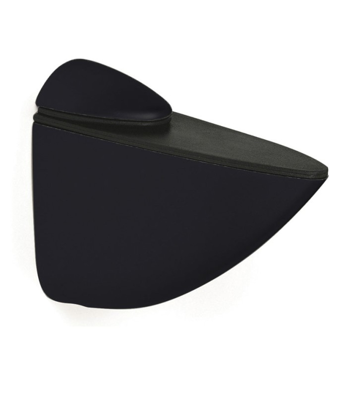 SOPORTE ESTANTE .3-40 MM. NEGRO. EHL