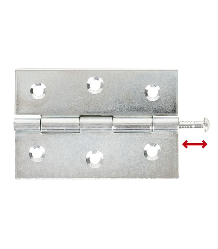 BISAGRA CINCADA 840 2". 2 UNID. EHL