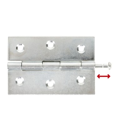 BISAGRA CINCADA 840 3 1/2". 2 UNID. EHL