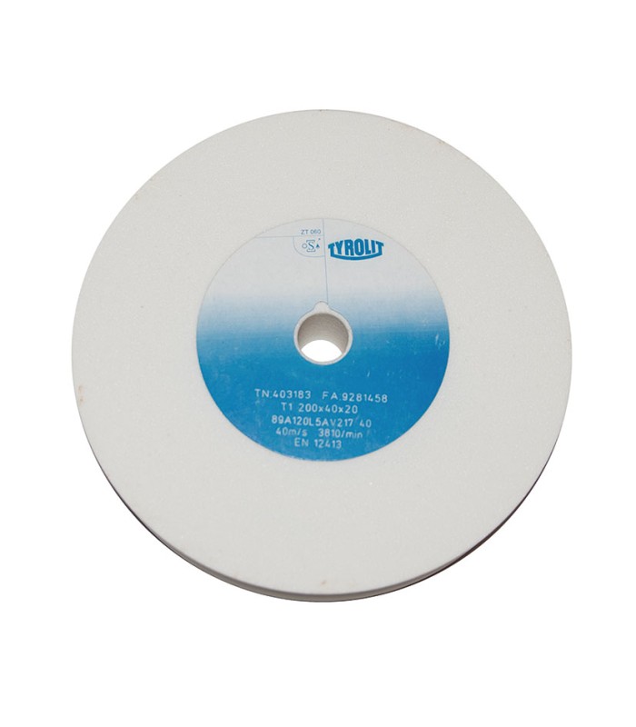 MUELA ABRASIVA 150X20 GR. 60 FINO