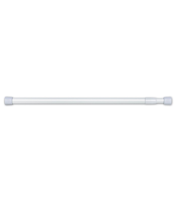 BARRA CORTINA BAÑO AL.PLATA MATE 70/120