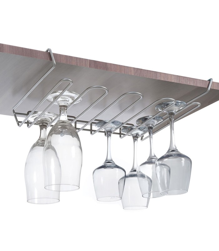 COLGADOR 12 COPAS "MY CRYSTAL" METALTEX