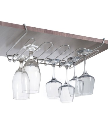 COLGADOR 12 COPAS "MY CRYSTAL" METALTEX