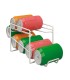 DISPENSADOR 8 LATAS "FRESCO" METALTEX