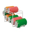 DISPENSADOR 8 LATAS "FRESCO" METALTEX