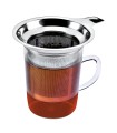 FILTRO VASO PARA INFUSIONES ACERO INOX.