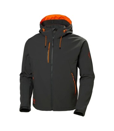 CHAQUETA CHELSEA EVO GRIS  T/XXL