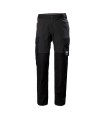 PANTALON CARGO OXFORD 4X NEGRO T/42
