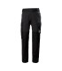 PANTALON CARGO OXFORD 4X NEGRO T/46