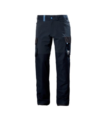 PANTALON CARGO OXFORD NAVY/EBONY T/42