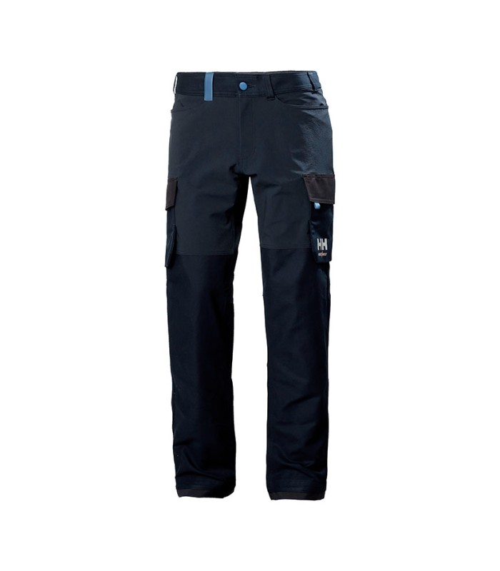 PANTALON CARGO OXFORD NAVY/EBONY T/48