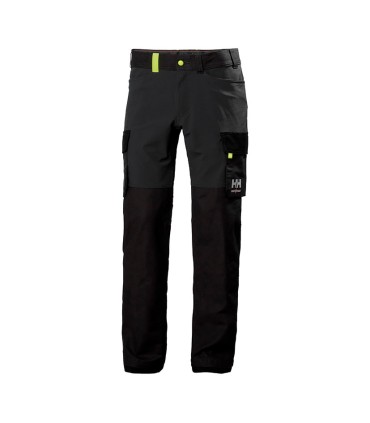 PANTALON CARGO OXFORD EBONY/NEGRO T/38
