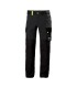 PANTALON CARGO OXFORD EBONY/NEGRO T/40