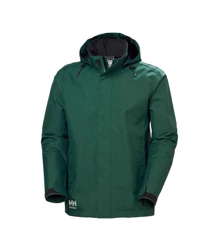 CHAQUETA SHELL OXFORD SPRUCE T/XL