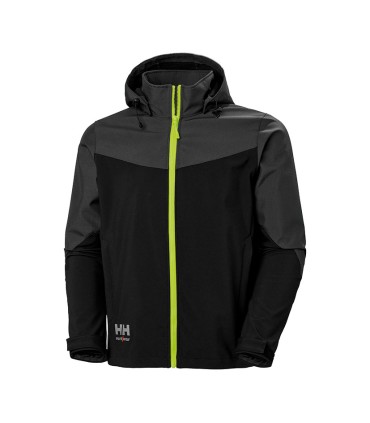 CHAQUETA OXFORD H.SOFTS NEGRO/EBONY T/S