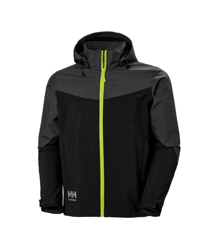 CHAQUETA OXFORD H.SOFTS NEGRO/EBONY T/M