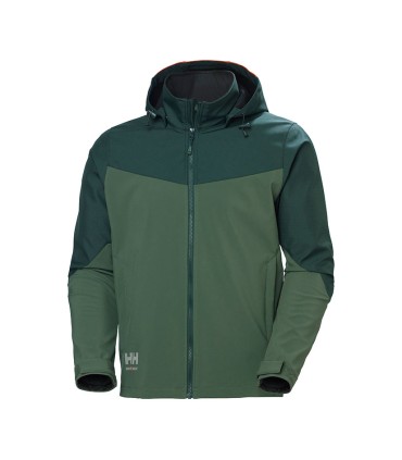 CHAQUETA OXFORD H.SOFT SPRUCE OSCU T/XS