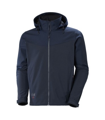 CHAQUETA OXFORD H.SOFT NAVY T/M