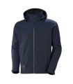 CHAQUETA OXFORD H.SOFT NAVY T/L