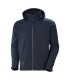 CHAQUETA OXFORD H.SOFT NAVY T/XL