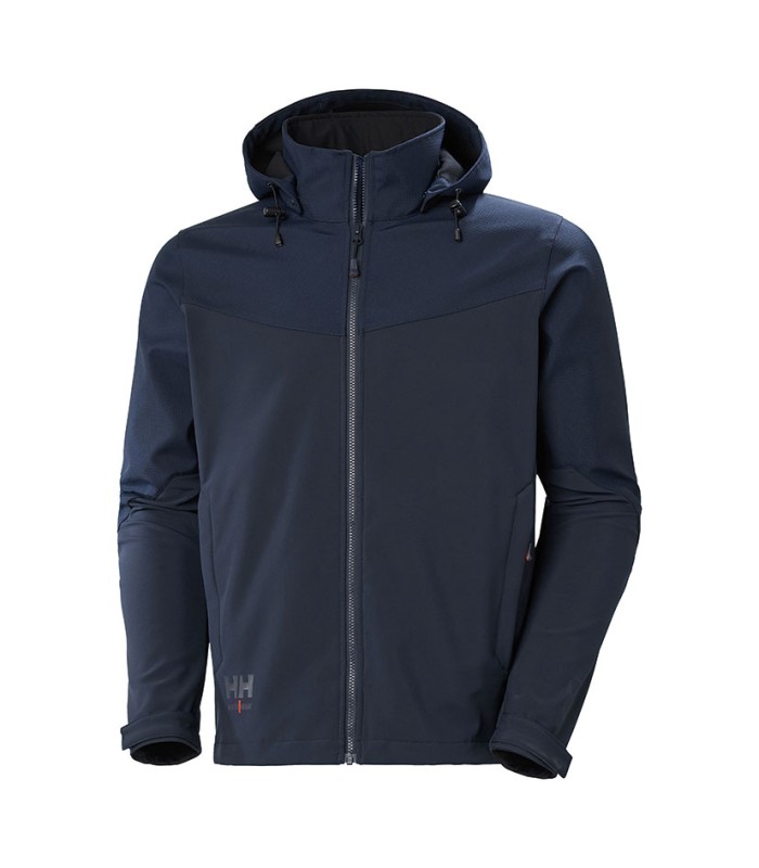 CHAQUETA OXFORD H.SOFT NAVY T/XXL