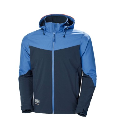 CHAQUETA OXFORD H.SOFT NAVY/STONE T/M