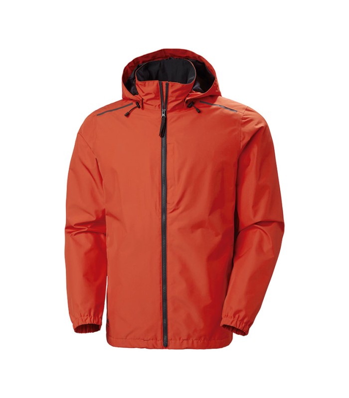 CHAQUETA MANCHESTER 2.0 ROJO T/S