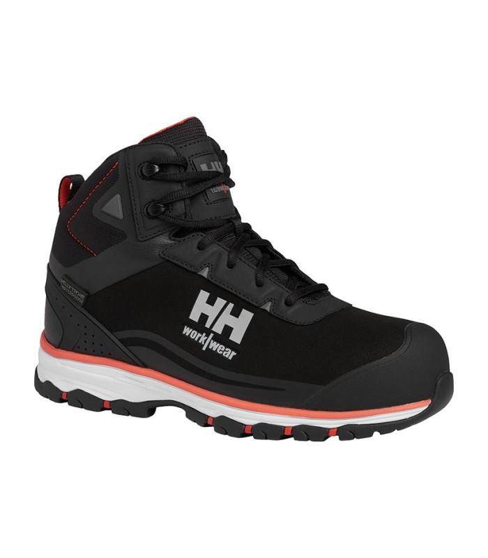 ZAPATO CHELSEA EVO 2 S3 NEGRO/NAR T/38