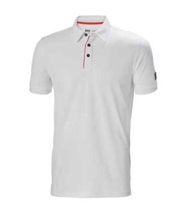 POLO KENSINGTON TECH BLANCO T/L