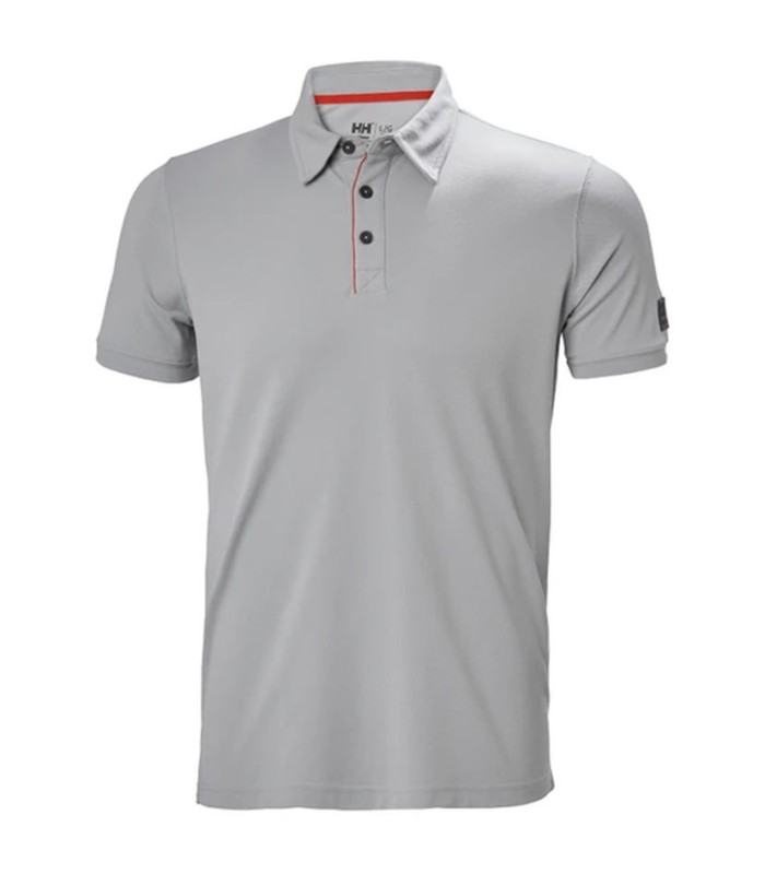POLO KENSINGTON TECH PLOMO T/L