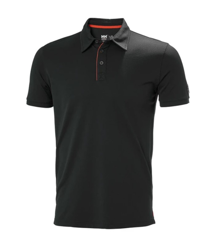 POLO KENSINGTON TECH NEGRO T/XS