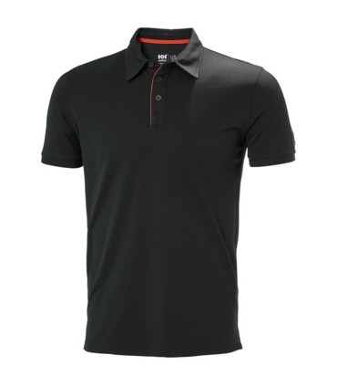 POLO KENSINGTON TECH NEGRO T/L