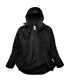 CHAQUETA SHELL OXFORD NEGRO T/XXL
