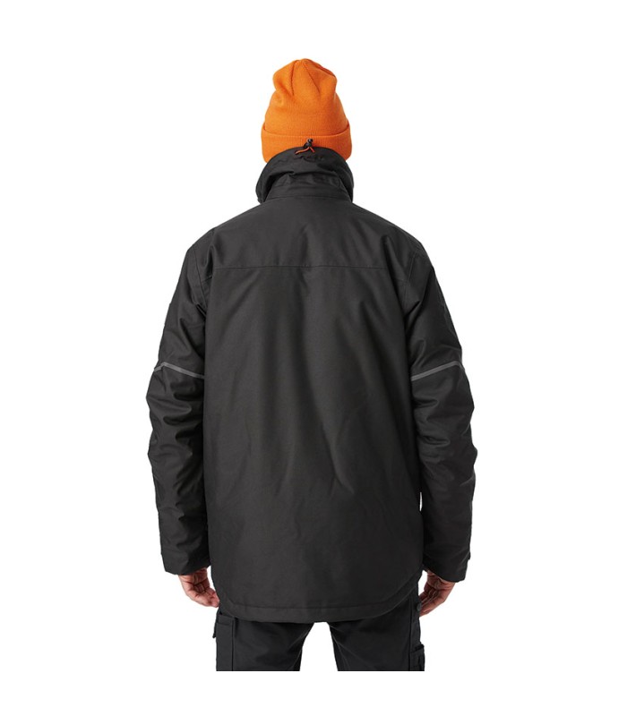 CHAQUETA WINTER KENSINGTON NEGRO T/S