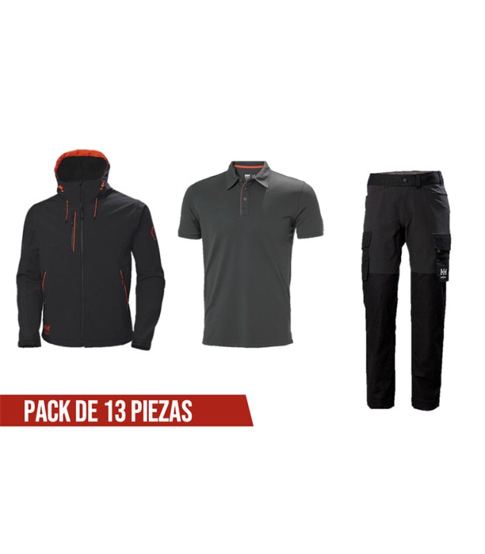 PACK VESTUARIO LABORAL HELLY HANSEN