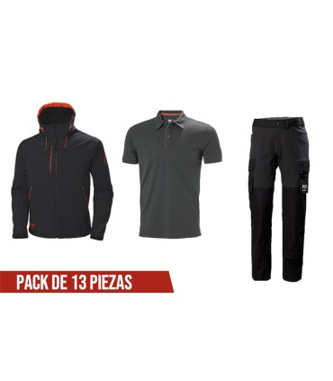 PACK VESTUARIO LABORAL HELLY HANSEN