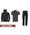 PACK VESTUARIO LABORAL HELLY HANSEN