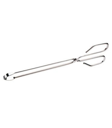 TENACILLA SIN PALAS CORTA INOX.24CM