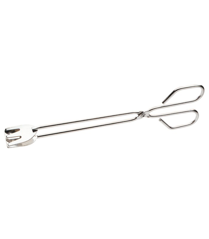 TENACILLA CON PALAS LARGA INOX.36CM