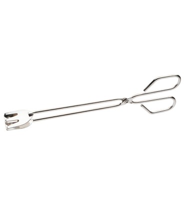 TENACILLA CON PALAS LARGA INOX.36CM