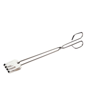 TENACILLA BARBACOA A.INOX.18/8.40CM