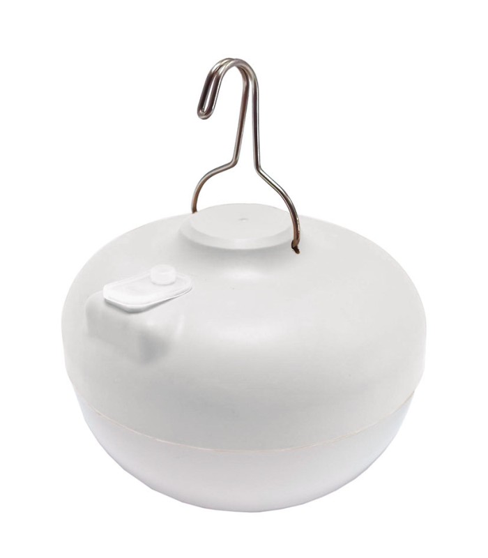 CHERRY 9W BLANCA C/BATERIA DISPLAY 12UN